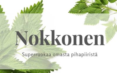 Ravinteiden tehopakkaus: Nokkonen